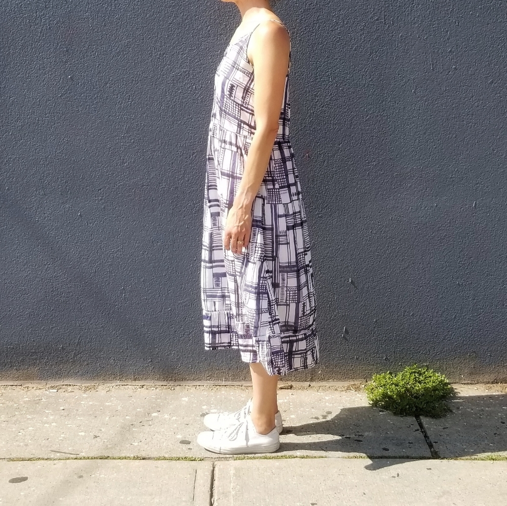 Midi length Summer Dress - Picture 3 of 5